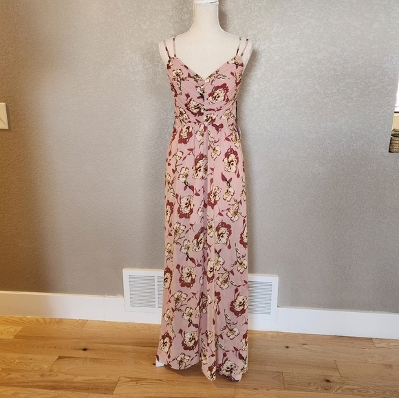 Milk & Honey maxi floral dress size Small New - Picture 10 of 10